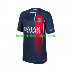 Fußballtrikot Paris Saint-Germain Heim Trikot Home 2023-2024 Kurzarm für Herren