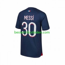 Fußballtrikot Paris Saint-Germain Lionel Messi 30 Heim Trikot Home 2023-2024 Kurzarm für Herren