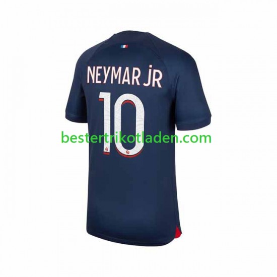 Fußballtrikot Paris Saint-Germain Neymar Jr 10 Heim Trikot Home 2023-2024 Kurzarm für Herren
