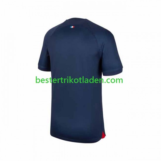 Fußballtrikot Paris Saint-Germain Heim Trikot Home 2023-2024 Kurzarm für Dame