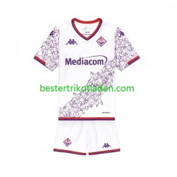 Fußballtrikot AC Florenz Auswärts Trikot Away 2023-2024 Kurzarm für Kinder