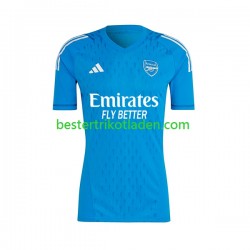 Fußballtrikot Arsenal Torwart Auswärts Trikot Away 2023-2024 Kurzarm für Herren