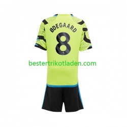 Fußballtrikot Arsenal Odegaard 8 Auswärts Trikot Away 2023-2024 Kurzarm für Kinder