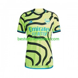 Fußballtrikot Arsenal Saka 7 Auswärts Trikot Away 2023-2024 Kurzarm für Kinder