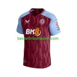 Fußballtrikot Aston Villa Philippe Coutinho 23 Heim Trikot Home 2023-2024 Kurzarm für Herren