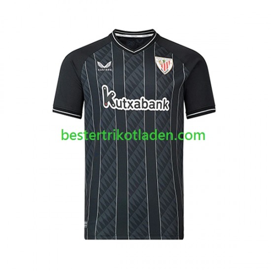Fußballtrikot Athletic Bilbao Torwart Heim Trikot Home 2023-2024 Kurzarm für Herren