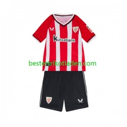 Fußballtrikot Athletic Bilbao Heim Trikot Home 2023-2024 Kurzarm für Kinder
