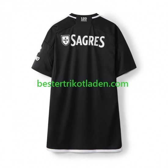 Fußballtrikot Benfica Auswärts Trikot Away 2023-2024 Kurzarm für Herren
