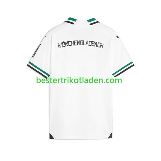Fußballtrikot Russland Bo Monchengladbach Heim Trikot Home 2023-2024 Kurzarm für Herren