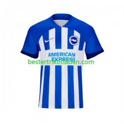 Fußballtrikot Brighton Hove Albion Heim Trikot Home 2023-2024 Kurzarm für Herren