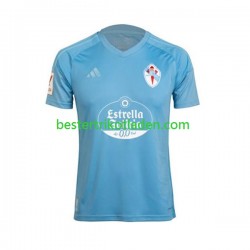 Fußballtrikot Celta de Vigo Heim Trikot Home 2023-2024 Kurzarm für Herren