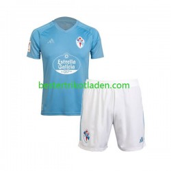 Fußballtrikot Celta de Vigo Heim Trikot Home 2023-2024 Kurzarm für Kinder