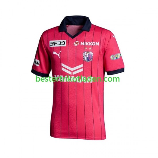 Fußballtrikot Cerezo Osaka Heim Trikot Home 2023 Kurzarm für Herren
