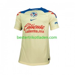 Fußballtrikot Club América Heim Trikot Home 2023-2024 Kurzarm für Herren