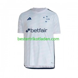 Fußballtrikot Cruzeiro Auswärts Trikot Away 2023 Kurzarm für Herren