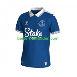 Fußballtrikot Everton Heim Trikot Home 2023-2024 Kurzarm für Herren