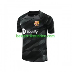 Fußballtrikot FC Barcelona Torwart Auswärts Trikot Away 2023-2024 Kurzarm für Herren