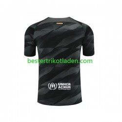 Fußballtrikot FC Barcelona Torwart Auswärts Trikot Away 2023-2024 Kurzarm für Herren
