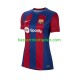 Fußballtrikot FC Barcelona Heim Trikot Home 2023-2024 Kurzarm für Dame