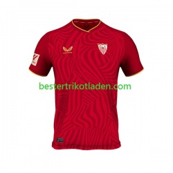 Fußballtrikot FC Sevilla Auswärts Trikot Away 2023-2024 Kurzarm für Herren