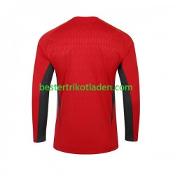 Fußballtrikot Fulham Torwart Heim Trikot Home 2023-2024 Langarm für Herren