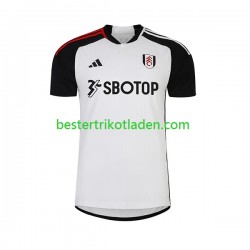 Fußballtrikot Fulham Heim Trikot Home 2023-2024 Kurzarm für Herren