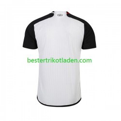 Fußballtrikot Fulham Heim Trikot Home 2023-2024 Kurzarm für Herren
