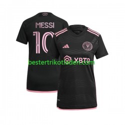 Fußballtrikot Inter Miami Lionel Messi 10 Auswärts Trikot Away 2023 Kurzarm für Dame
