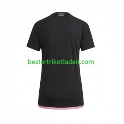 Fußballtrikot Inter Miami Auswärts Trikot Away 2023-2024 Kurzarm für Dame