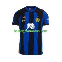 Fußballtrikot Inter Mailand Heim Trikot Home 2023-2024 Kurzarm für Herren