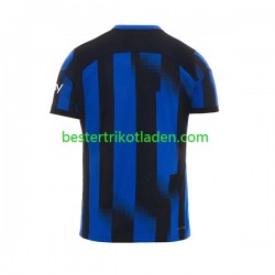 Fußballtrikot Inter Mailand Heim Trikot Home 2023-2024 Kurzarm für Herren