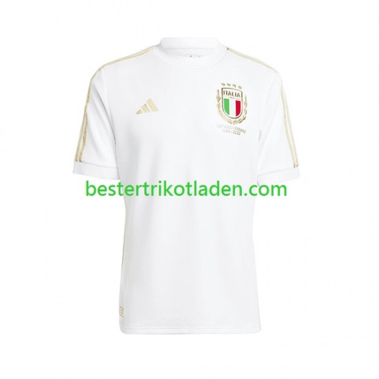 Fußballtrikot Italien Anniversary Heim Trikot Home 2023 Kurzarm für Herren