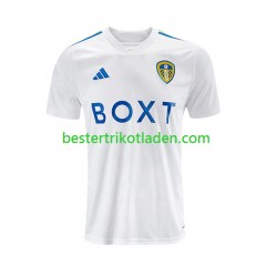 Fußballtrikot Leeds United Heim Trikot Home 2023-2024 Kurzarm für Herren