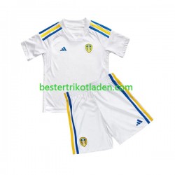 Fußballtrikot Leeds United Heim Trikot Home 2023-2024 Kurzarm für Kinder
