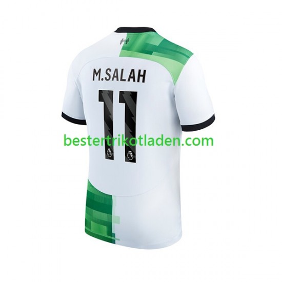 Fußballtrikot Liverpool M.Salah 11 Auswärts Trikot Away 2023-2024 Kurzarm für Herren