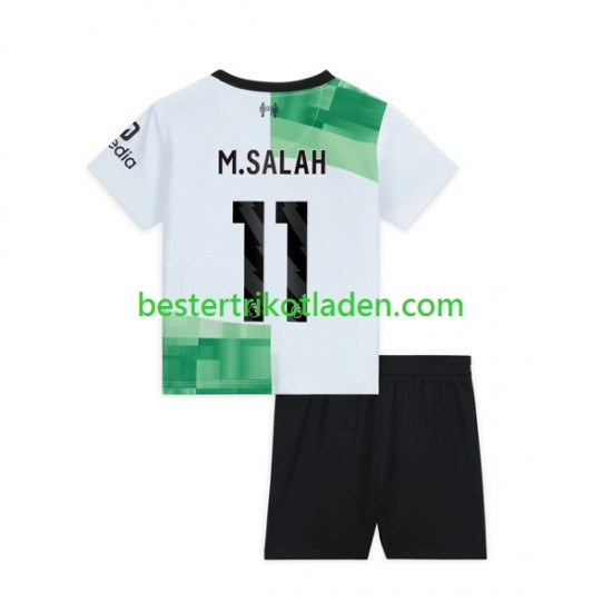 Fußballtrikot Liverpool M.Salah 11 Auswärts Trikot Away 2023-2024 Kurzarm für Kinder