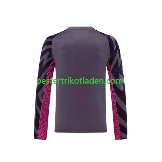 Fußballtrikot Manchester City Torwart Auswärts Trikot Away 2023-2024 Langarm für Herren