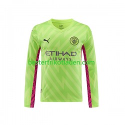 Fußballtrikot Manchester City Torwart Ausweich Trikot 3rd 2023-2024 Langarm für Herren