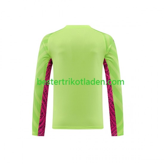 Fußballtrikot Manchester City Torwart Ausweich Trikot 3rd 2023-2024 Langarm für Herren