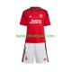 Fußballtrikot Manchester United Heim Trikot Home 2023-2024 Kurzarm für Kinder