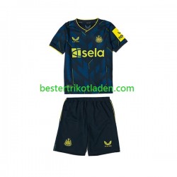 Fußballtrikot Newcastle United Ausweich Trikot 3rd 2023-2024 Kurzarm für Kinder