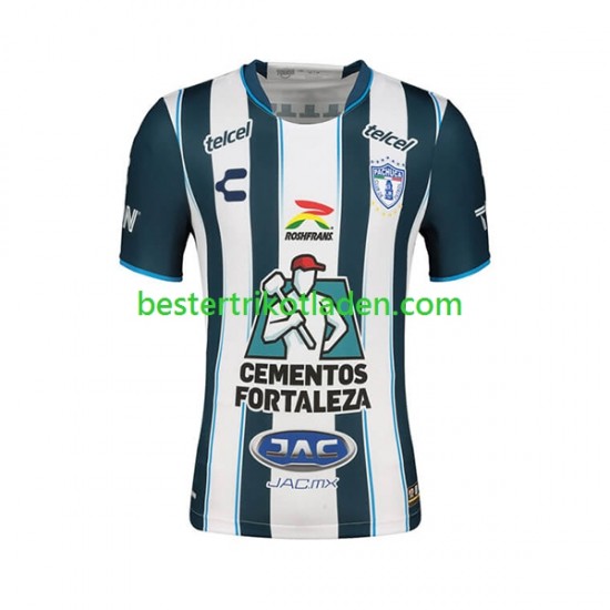 Fußballtrikot Pachuca Heim Trikot Home 2023-2024 Kurzarm für Herren