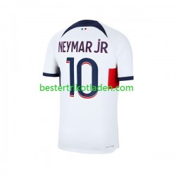 Fußballtrikot Paris Saint-Germain Neymar Jr 10 Auswärts Trikot Away 2023-2024 Kurzarm für Herren