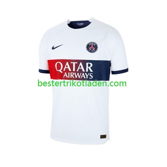 Fußballtrikot Paris Saint-Germain Neymar Jr 10 Auswärts Trikot Away 2023-2024 Kurzarm für Herren