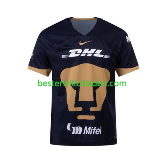 Fußballtrikot UNAM Pumas Auswärts Trikot Away 2023-2024 Kurzarm für Herren