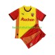 Fußballtrikot RC Lens Heim Trikot Home 2023-2024 Kurzarm für Kinder