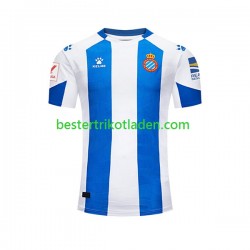 Fußballtrikot Espanyol Barcelona Heim Trikot Home 2023-2024 Kurzarm für Herren