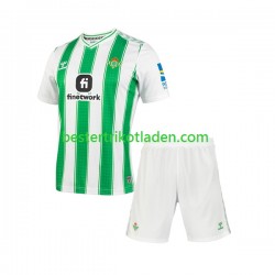 Fußballtrikot Betis Sevilla Heim Trikot Home 2023-2024 Kurzarm für Kinder