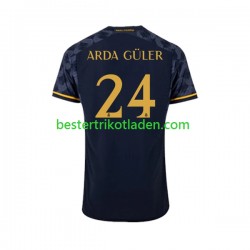 Fußballtrikot Real Madrid Arda Guler 24 Auswärts Trikot Away 2023-2024 Kurzarm für Herren
