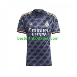 Fußballtrikot Real Madrid Jude Bellingham 5 Auswärts Trikot Away 2023-2024 Kurzarm für Kinder